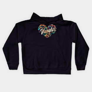 Vaughn name Kids Hoodie